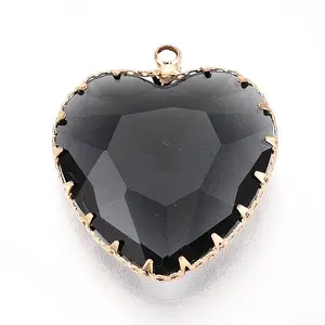 Transparent Glass Pendants