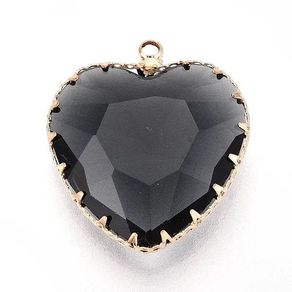 Transparent Glass Pendants