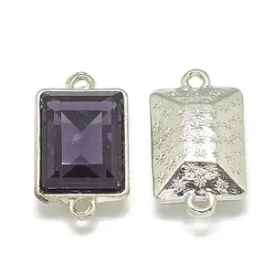 Alloy Glass Links connectors