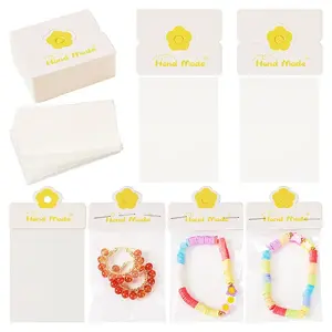 100Pcs Paper Display Card Fashion Jewelry