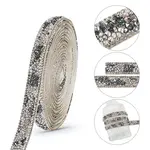 Hotfix Rhinestone Ribbon Trimming