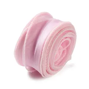 Fishtail Yarn Iridescent Ribbon for Bowknot Making