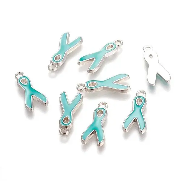 Alloy Enamel Pendants