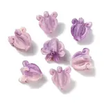 Synthetic Coral Carved Beads