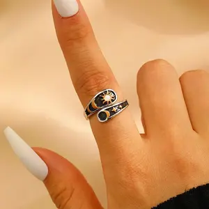 Brass Cuff Open Rings