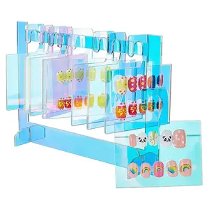 1 Set Acrylic Nail Art Display Boards