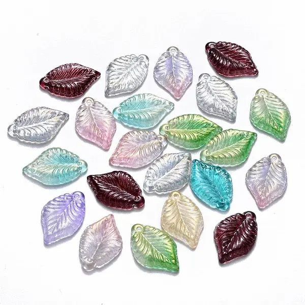Transparent Glass Pendants
