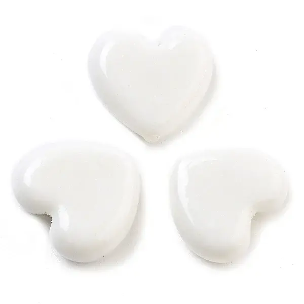 Heart Handmade Lampwork Beads