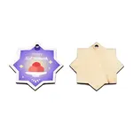 Single-Sided Printed Wood Big Pendants