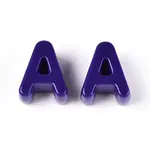 Opaque Acrylic European Beads