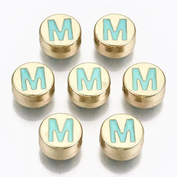 Alloy Enamel Beads