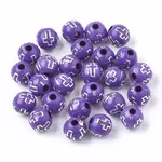 Plating Acrylic Beads