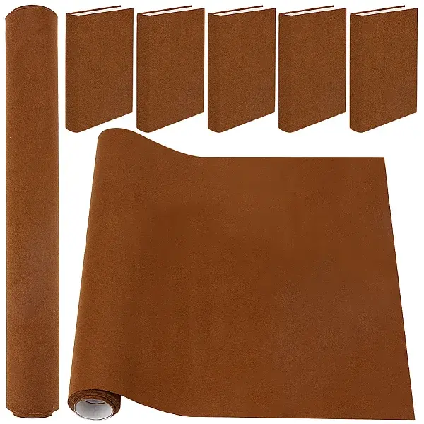Suede Fabric Book Covers