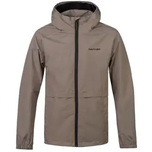 Hannah CHAZ II Pánská nepromokavá bunda, šedá, velikost