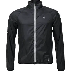 Arcore WIGGI Cyklistická bunda, černá, velikost