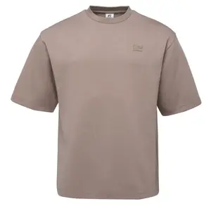 Russell Athletic T-SHIRT Pánské tričko, hnědá, velikost