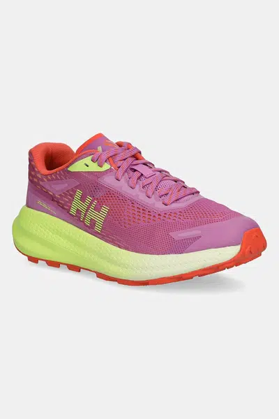 Boty Helly Hansen Kestrel dámské, růžová barva, 12018