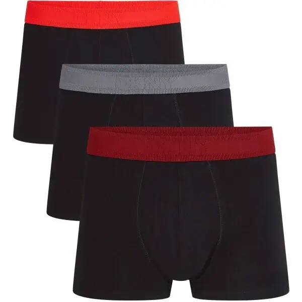 DKNY KINGMAN Pánské boxerky, černá, velikost