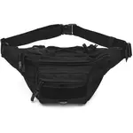 NILS CAMP NC3906 Ledvinka, černá, velikost