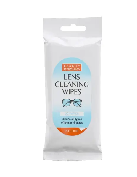 Beauty Formulas Čisticí ubrousky na brýle 20 ks