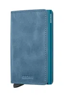 Kožená peněženka Secrid modrá barva, SV-Teal