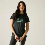 Dámské funkční tričko regatta fingal černá 42