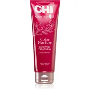 CHI Rose Hip Oil Recovery Treatment hloubkově regenerační maska pro barvené vlasy 237 ml