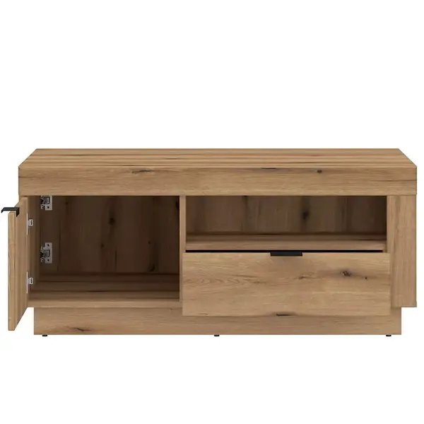 Konferenčný stolík Delamar DLAT01 2D1S dub coast evoke PVC DCE