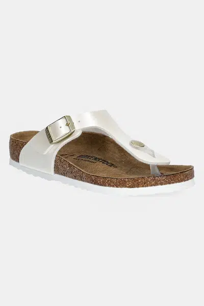 Žabky Birkenstock Gizeh béžová barva, 1029796