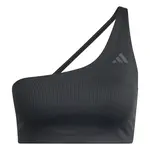ADIDAS PERFORMANCE Športová podprsenka 'Optime'  sivá / čierna
