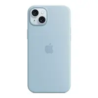 Pouzdro Silicone Case with MagSafe pro Apple iPhone 15 Plus, light blue