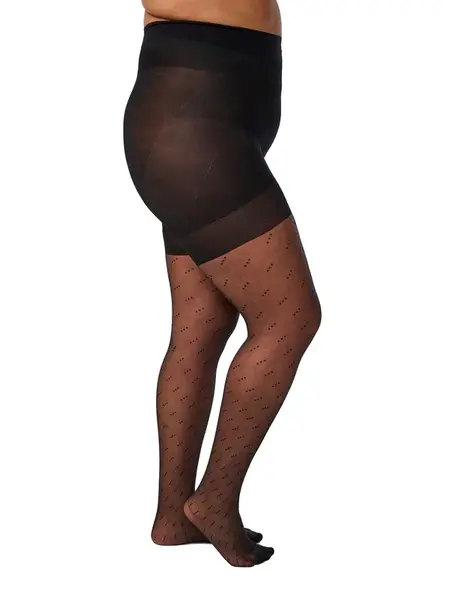 Zizzi Jemné pančuchy  čierna