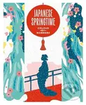 Japanese Springtime (A Sophisticated Colour-by-Numbers Book for Adults)
