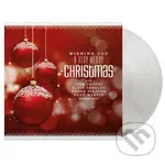 Wishing You A Very Merry Christmas (Crystal Clear & Solid Silver)