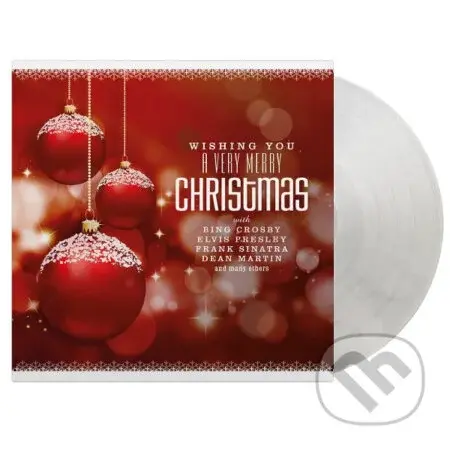 Wishing You A Very Merry Christmas (Crystal Clear & Solid Silver)