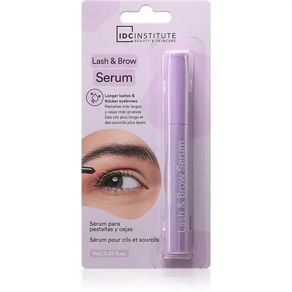 IDC Institute Lash & Brow Serum sérum na mihalnice na obočie 7 ml