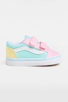Tenisky Vans Old Skool V tyrkysová barva, VN000CS6ZQP1