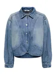 ONLY Prechodná bunda 'ONLAMBER'  modrá denim