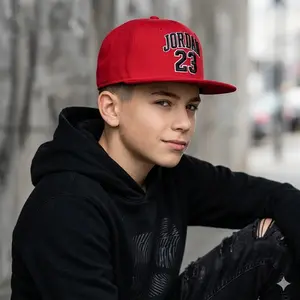 Jordan  jersey flatbrim cap 8-20yr