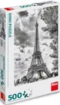 Puzzle Černobílá Eiffelova věž 500 dílků