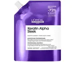 Šampon pro uhlazení krepatých vlasů Loréal Professionnel Serie Expert Keratin Alpha Sleek - 500 ml, náhradní náplň - L’Oréal Professionnel + dárek zda