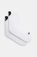 Ponožky Puma 2-pack bílá barva, 938555