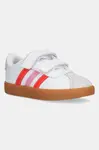 Dětské sneakers boty adidas VL COURT 3.0 bílá barva, JH6311