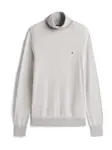 TOMMY HILFIGER Sveter  svetlosivá