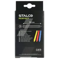 Křída stavební, bílá, STALCO, set.12 ks