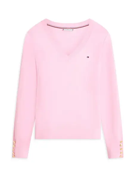 TOMMY HILFIGER Sveter  ružová