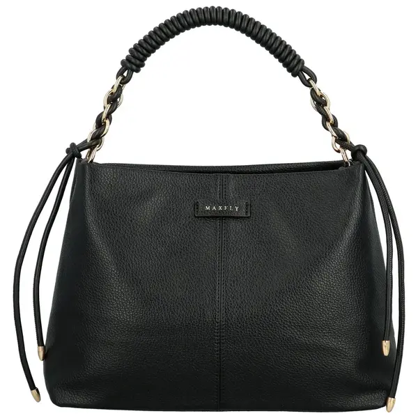 Dámská kabelka do ruky černá - MaxFly Eugenie