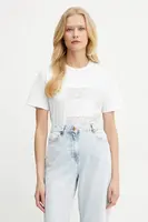 Bavlněné tričko Elisabetta Franchi