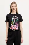 Desigual Bavlněné tričko Desigual MISURI