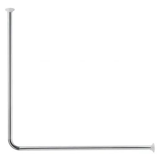 Kleine Wolke Rohová tyč pr.25mm závesová tyč chróm 0348101001